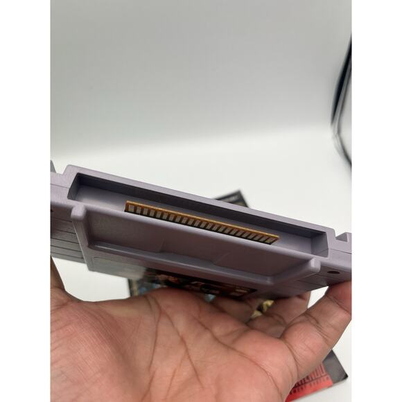 Super Star Wars (Super Nintendo SNES, 1992) With Manual Tested, Working Clean - Picture 7 of 8